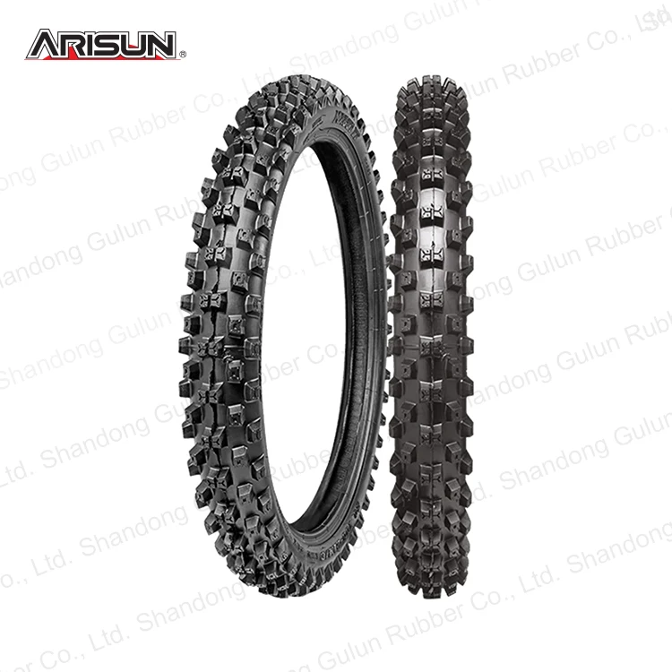 Chaoyang Arisun Motorcycle Tires at The Best Price H877 Front Hard to Intermediate Terrain 2.75-21 60/100-14m/C