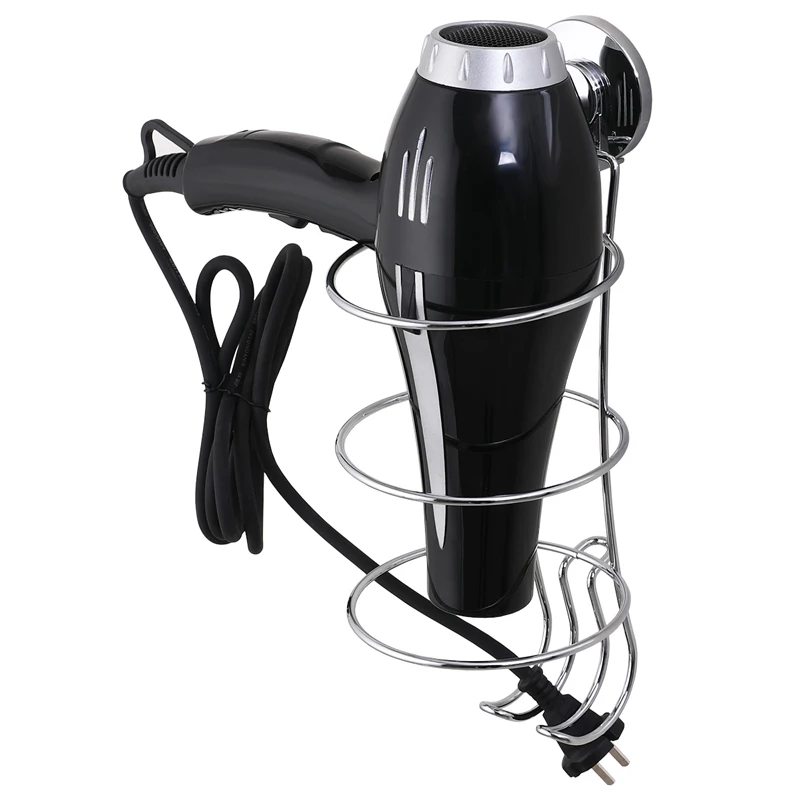 Universal Hair Extension Dryer Rack Durable Support Holder Bathroom Storage Rack Stainless Steel Hair Dryer Rack