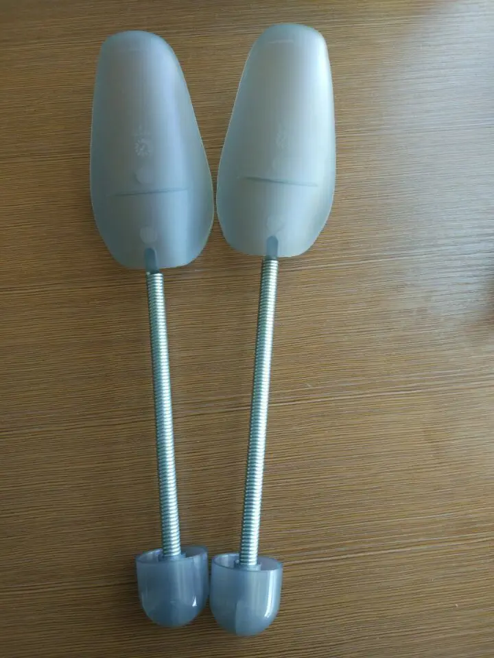Adjustable Length Plastic Spring Shoe Tree Keep Shoes Good Shape Shoe Stretcher
