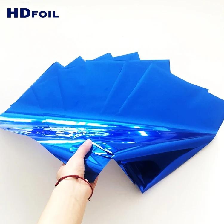 Diy Toner Reactive Foil Gold Hot Stamping Foil for Digital printer