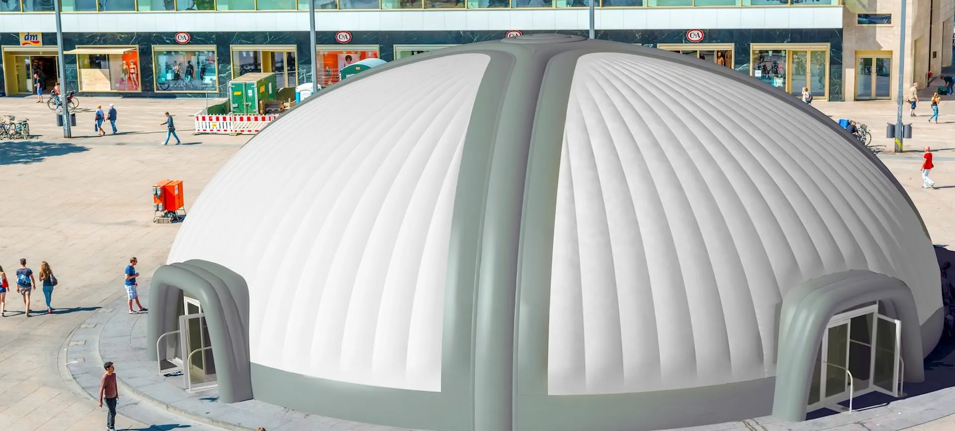Air Supported Structure Gonflable Giant Inflatable Dome