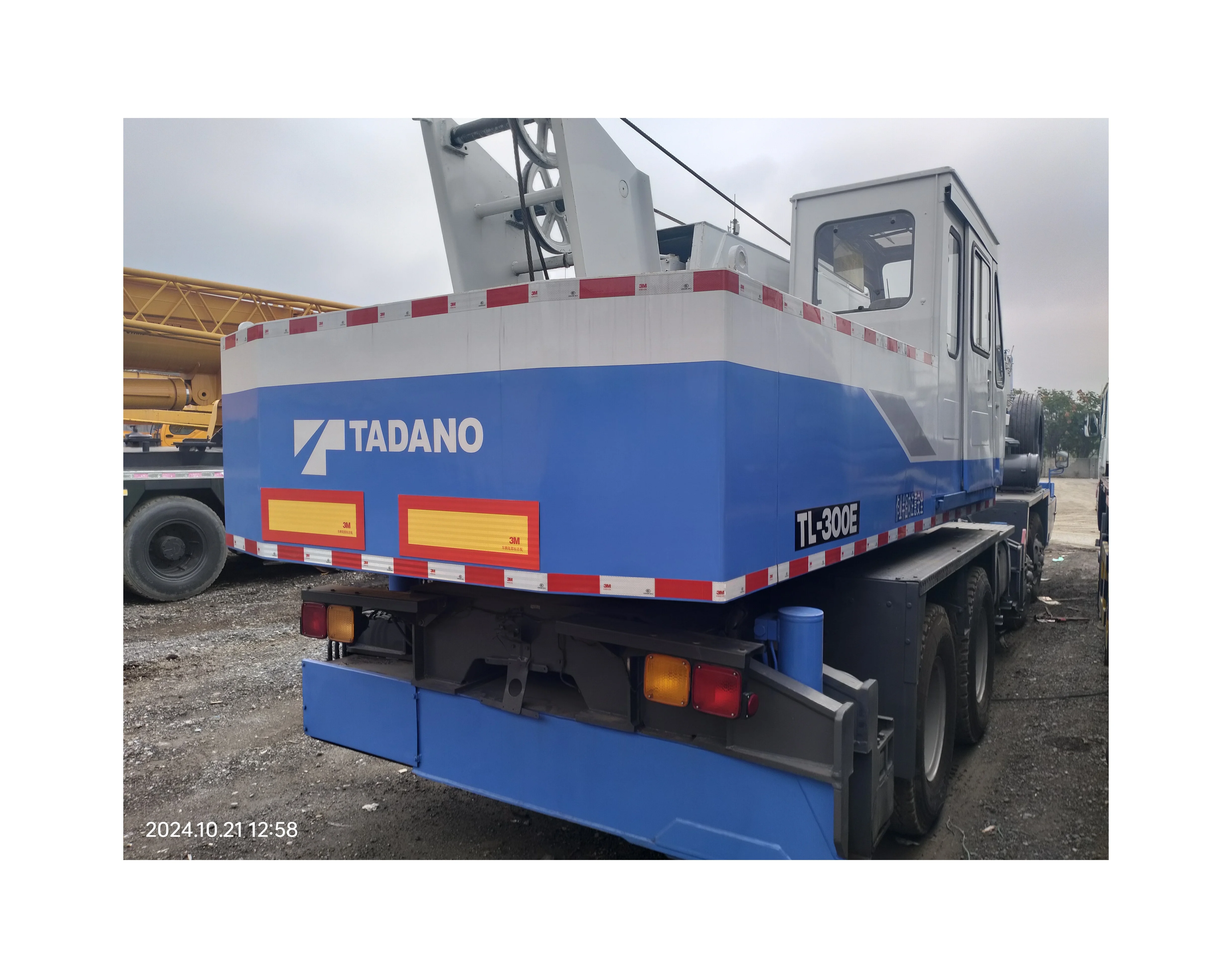 Original Japan 30Ton Used TADANO TL-300E truck crane With Good Quality Reasonable Price Used TL- 300E 550E Wheel crane