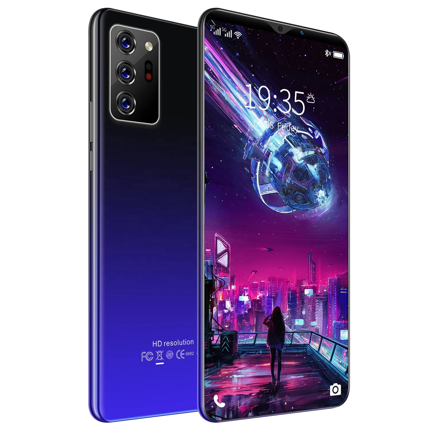 Оптовая продажа от производителя 6 1 дюймовый смартфон ODM OEM 8 ГБ ОЗУ Android 10 0 новый оригинальный мобильный телефон 4G