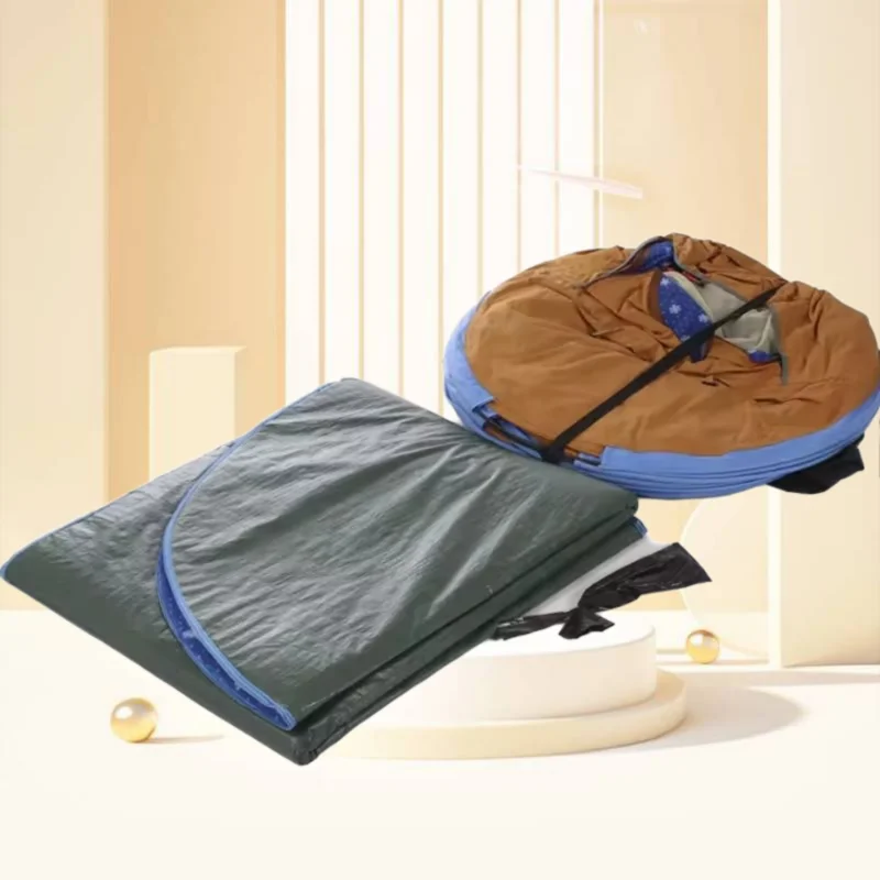 Logo Customized Wholesale Low MOQ Mid East Kadi Style Free Install Pop Up Polyester Cotton Family Desert Camping Outdoor Tents