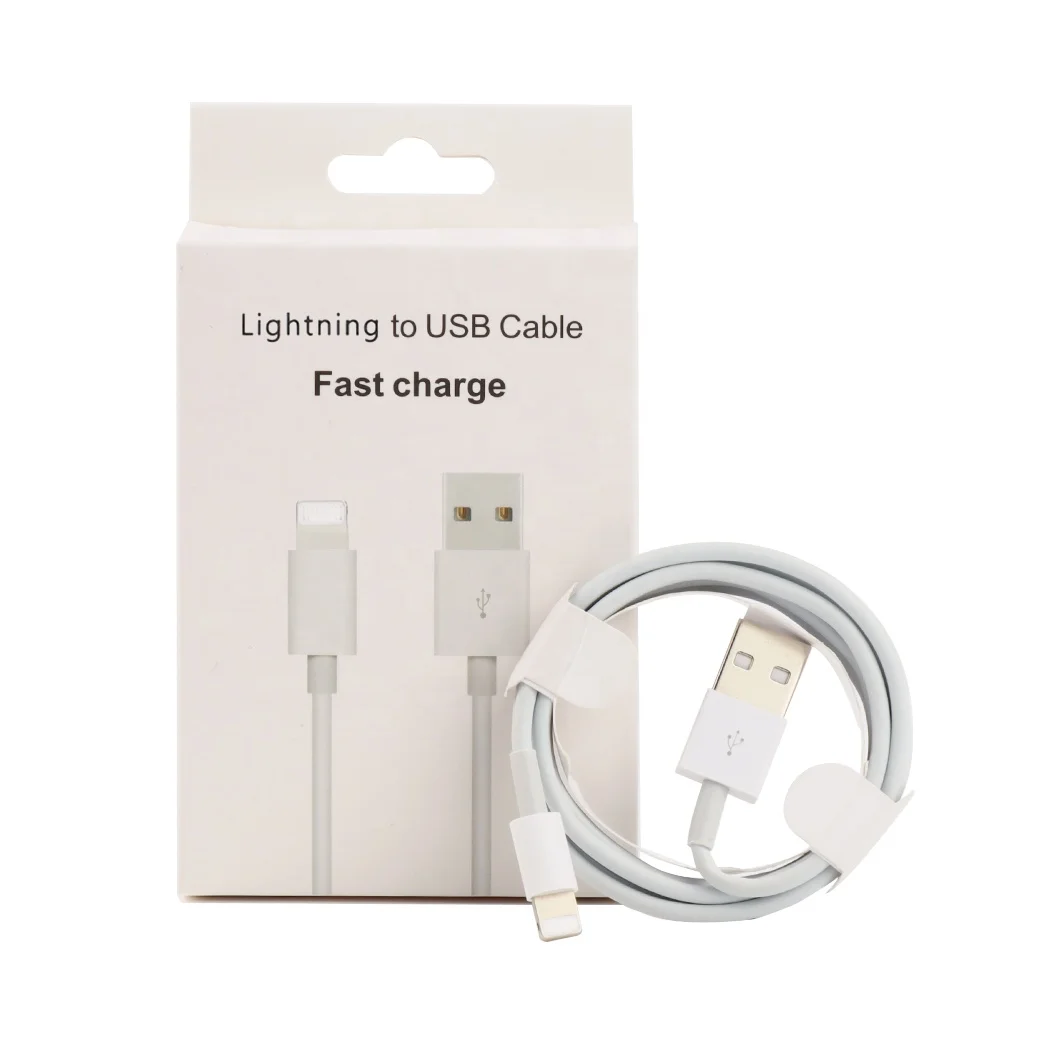 Оптовая продажа кабели для зарядки и передачи данных 8pin универсальный usb-кабель зарядное устройство