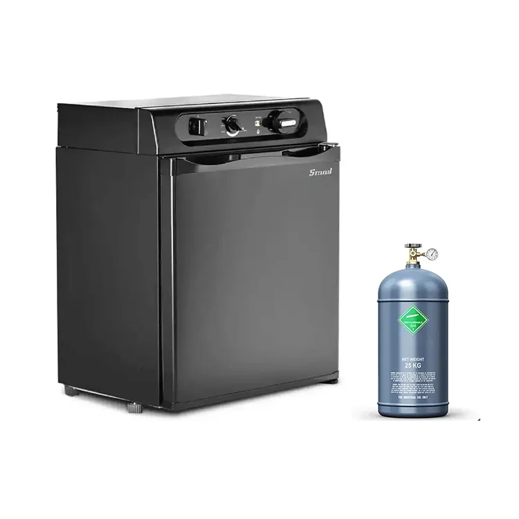 Home Use 12v 220v Small Camping Gas Refrigerator lpg Gas Fridge for Sale