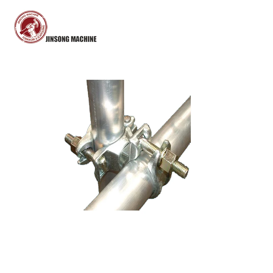 
EN 74 Drop Forged Scaffolding Clamp Swivel Coupler for Sale 