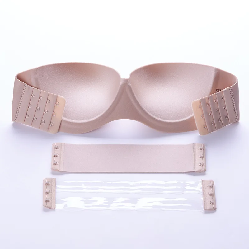
Strapless Bra woman seamless back to the top of the hollow package sexy push up invisible strapless underwear 