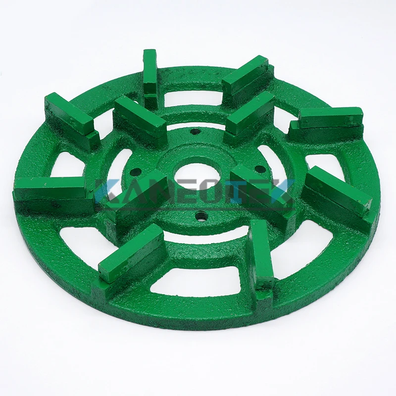 KANEOTEK 8 10  INCH Metal Iron Bond Diamond Grinding Disc Grinding Plate Grinding Abrasive Wheels For Stone Granite