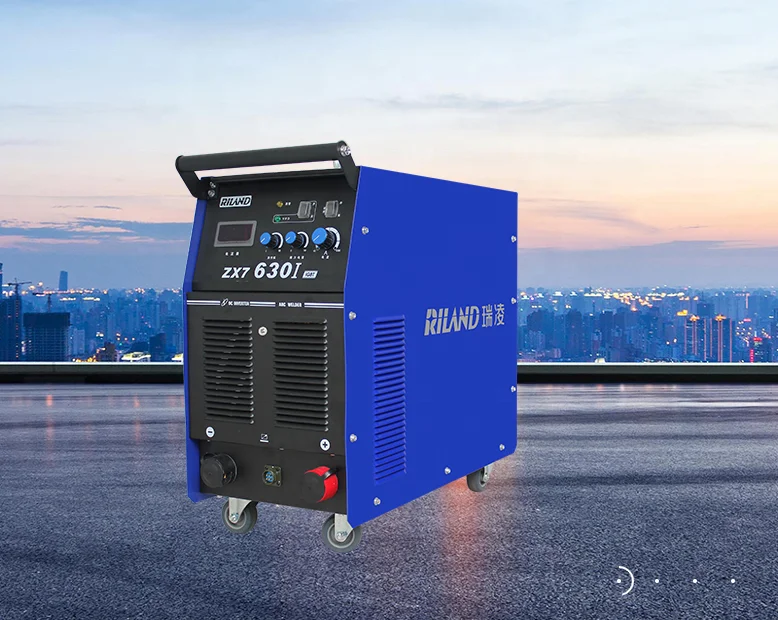 RILAND  Heavy industrial manual arc welding machine ZX7-630I  Three phase 380V