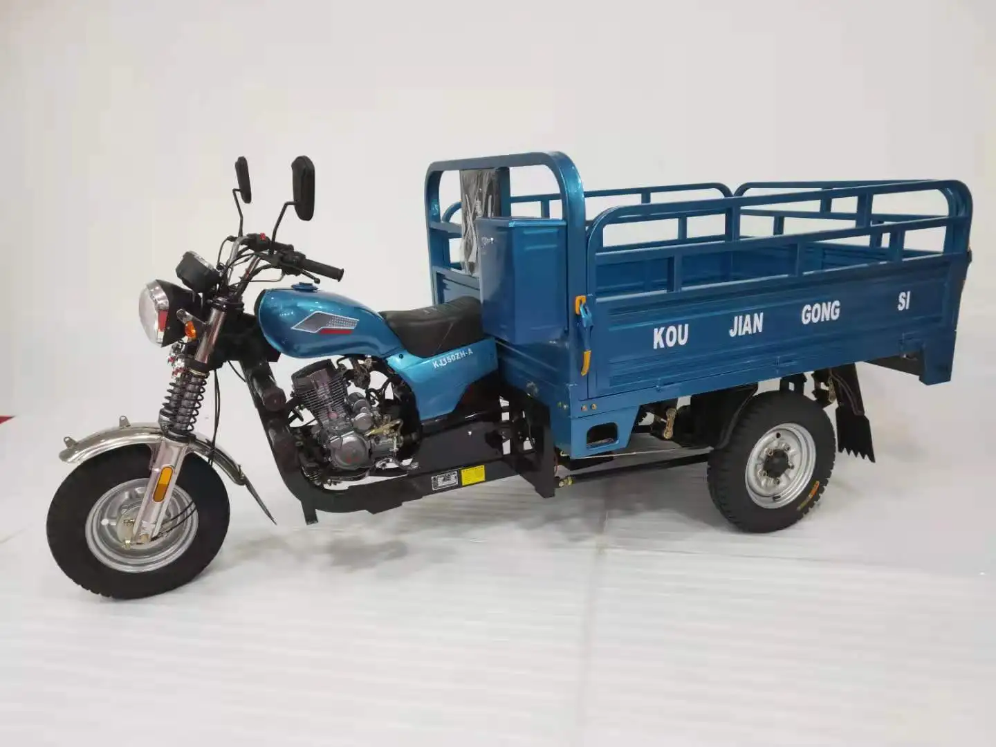 Best Selling China Cg150 Air Cooled 3 Wheel Motor Gasoline Cargo Tricycle