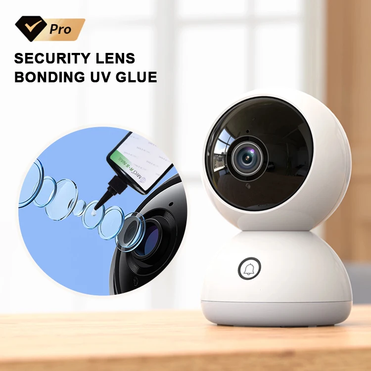 Factory Direct Sale Plastic Adhesive Resin Security Lens Bonding UV Glue