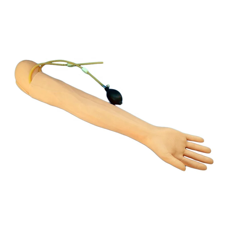 Blood Drawing, Infusion Practice Arm Simulator, Radial Artery Injection Training Model