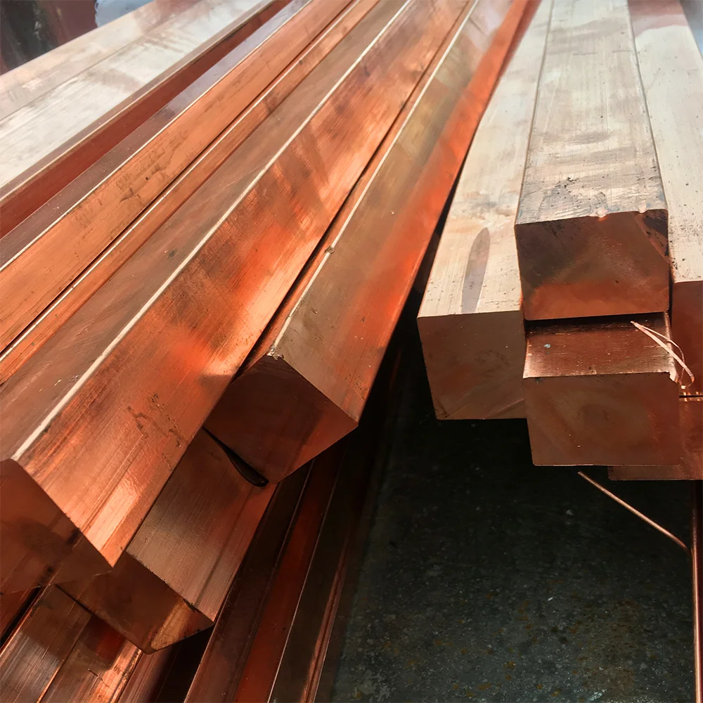 Various Specifications Industry 15mm 16mm 99.9% Pure Solid Beryllium Copper Rod