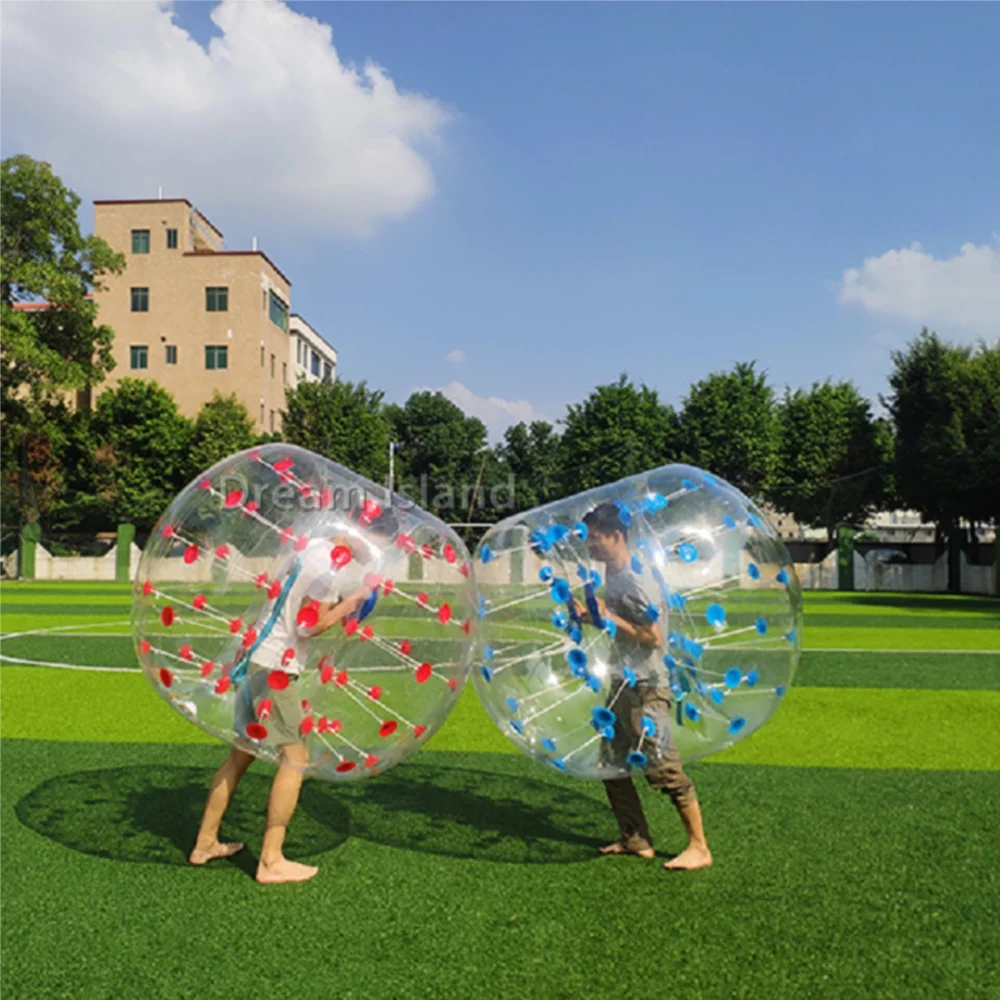 Zorb Ball Inflatable Bumper Ball 1.5m Human Knocker inflatable Bubble Soccer Balls