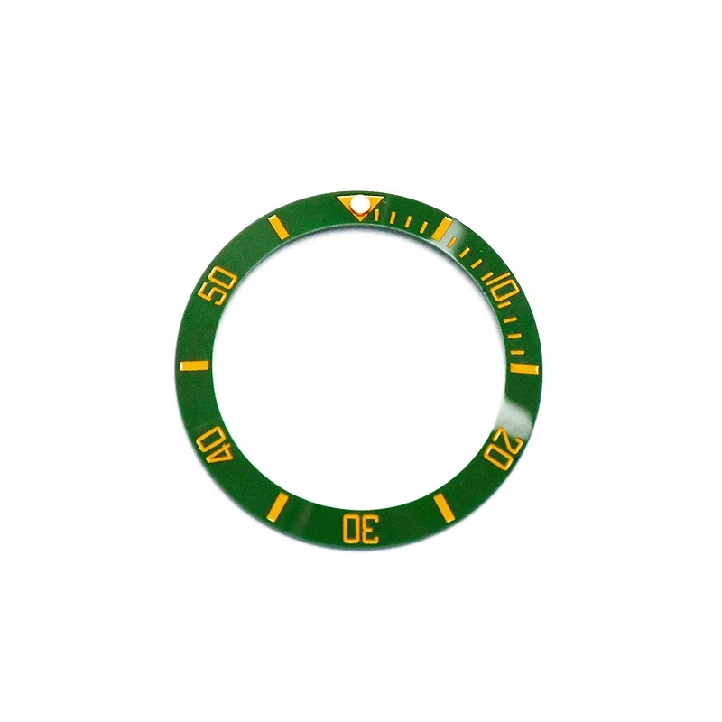 
SUB 40mm High Hardness Ceramic watch Parts Bezel Lightweight Watches Bezel 