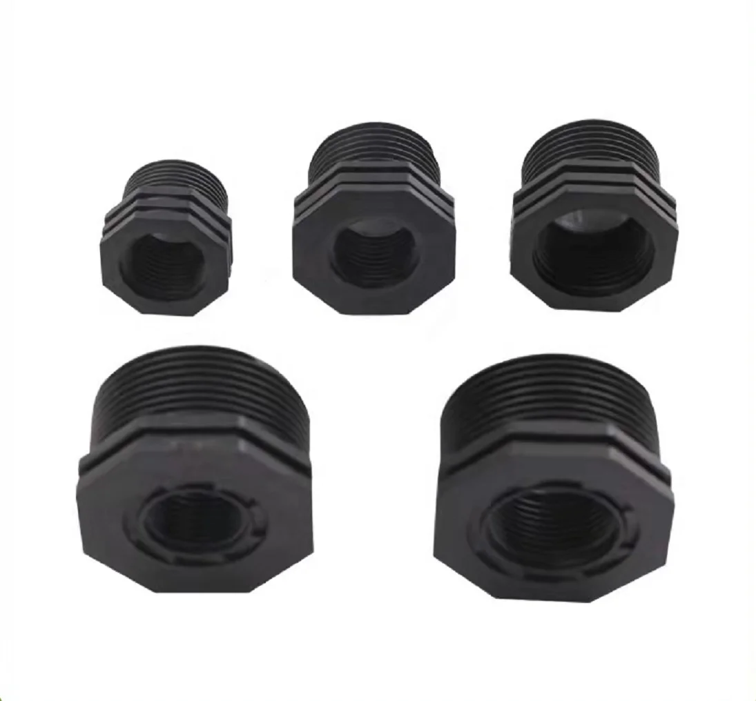 PP Male Female thread  reducer Bushing Farm irrigation  fittings 16mm