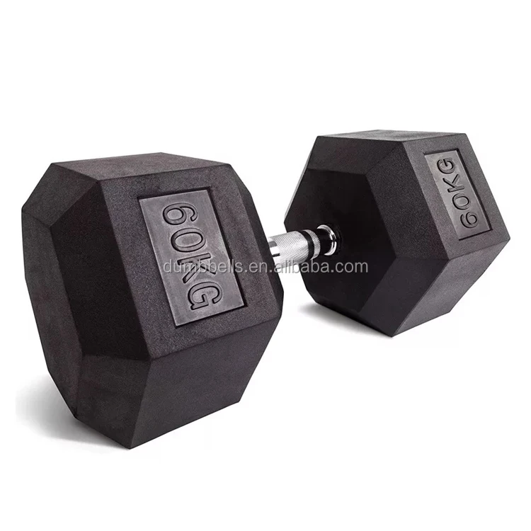 Hot Selling Hex Dumbbell Set for Home Gym Equipment Cheap Iron Cast Strength Training Dumbbells with Custom Logo