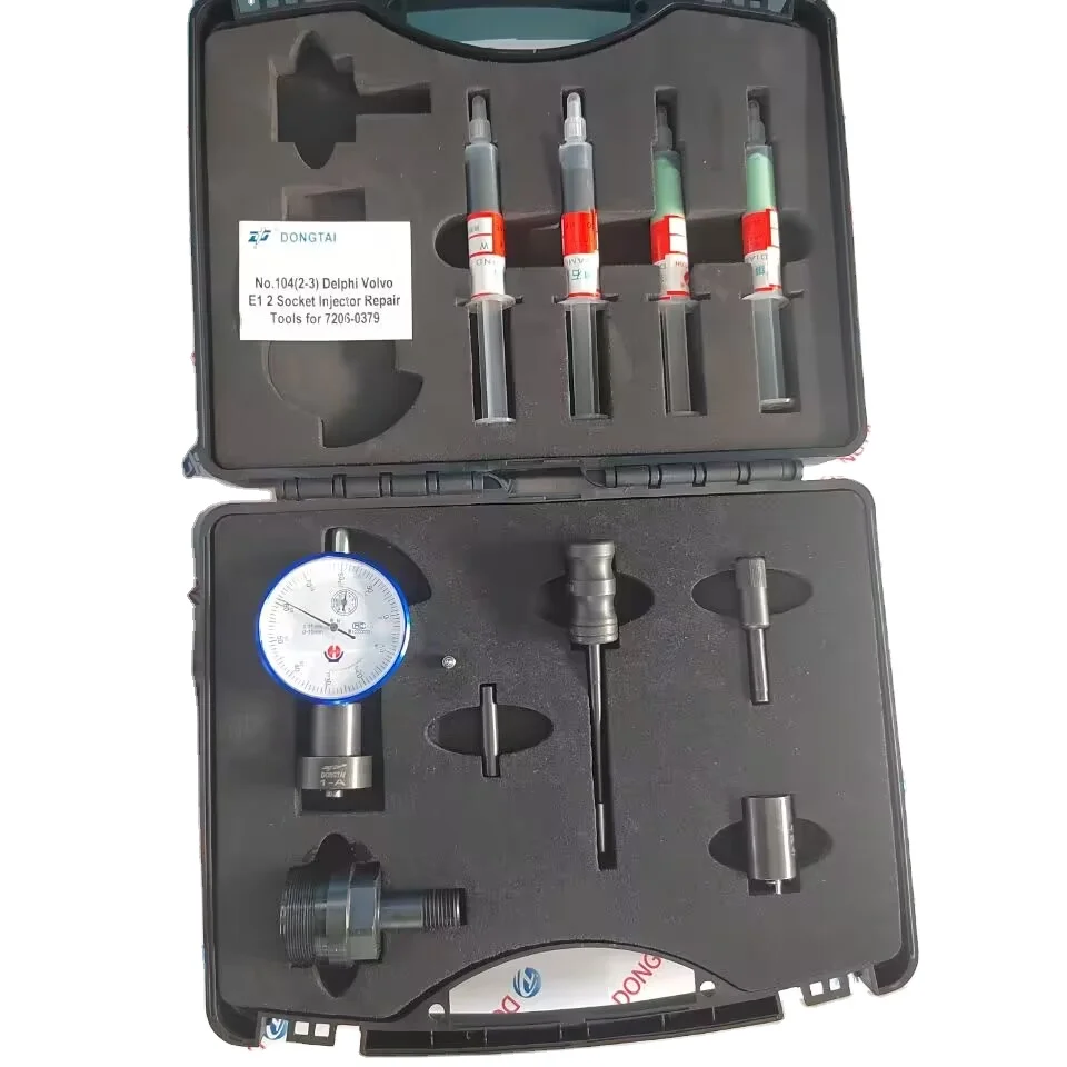 NO.104(2-3) Delph1 Vol-vo E1 2 Socket Injector Repair Tools for 7206-0379