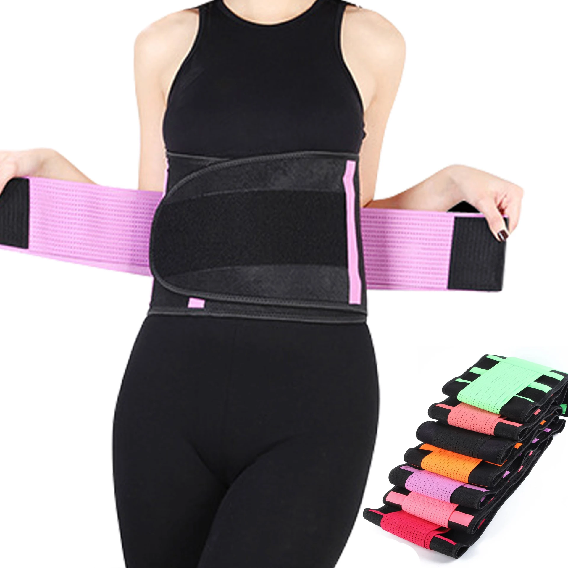 
Wholesale waist support neoprene waist trimmer belt waist trimmer slimming belt 