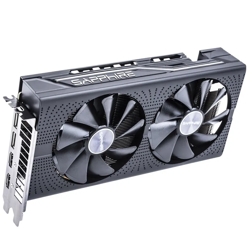 Графическая видеокарта PULSE RX 590 8G G5 PCTEKCO GDDR5 DVI/2PCTEKCO/2DisplayPort pci-e без LHR