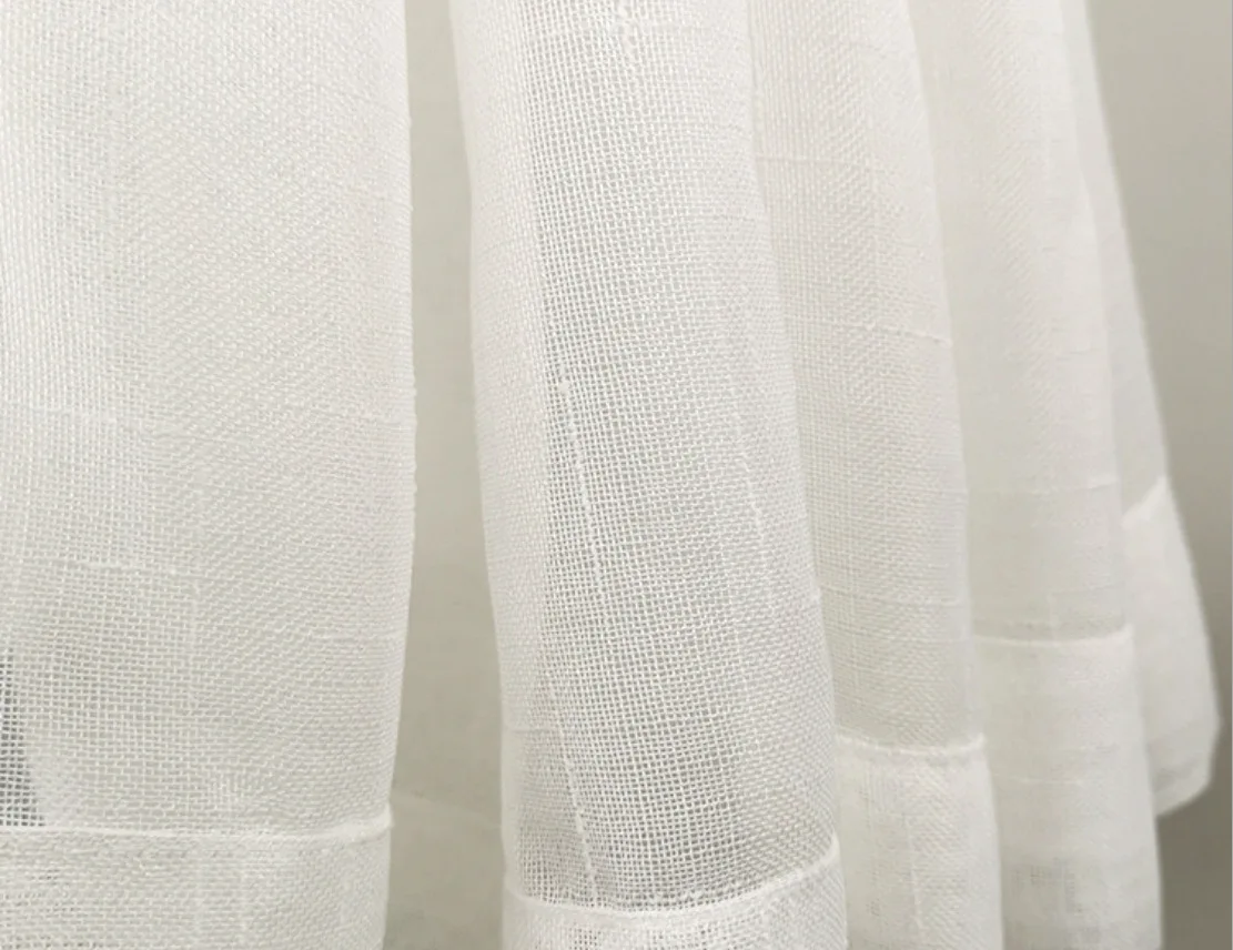 Hot Sale Cheap Price Sheer High Quality Plain Tulle Curtain Fabric