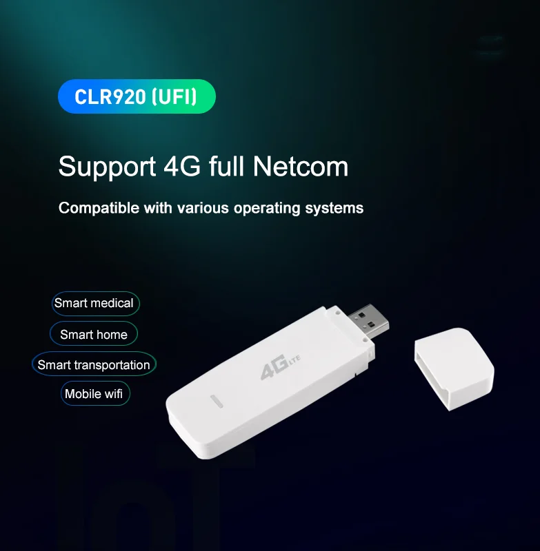 USB ключ CLR920 UFI устройство Qualc MDM9x07 платформа 4G полный интернет и поддержка Wi-Fi функция AP