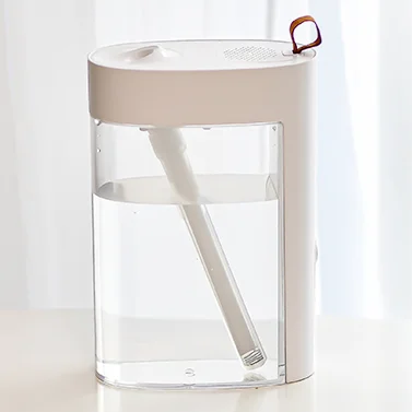 New Mini Air Humidifier Automatic Power Off Usb Transparent Portable USB Humidifier For Car Travel Office Room