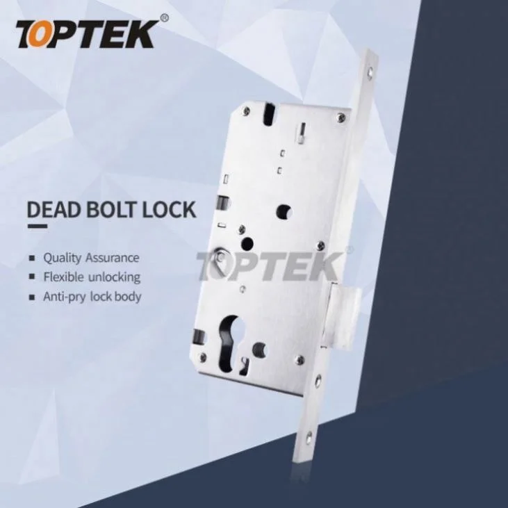 Stainless Steel Strike Door Lock Mortise Lock For Glass Door
