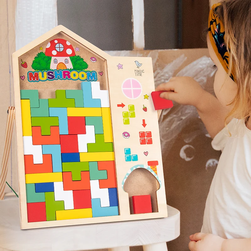 Монтессори для детей 1-2-3 лет