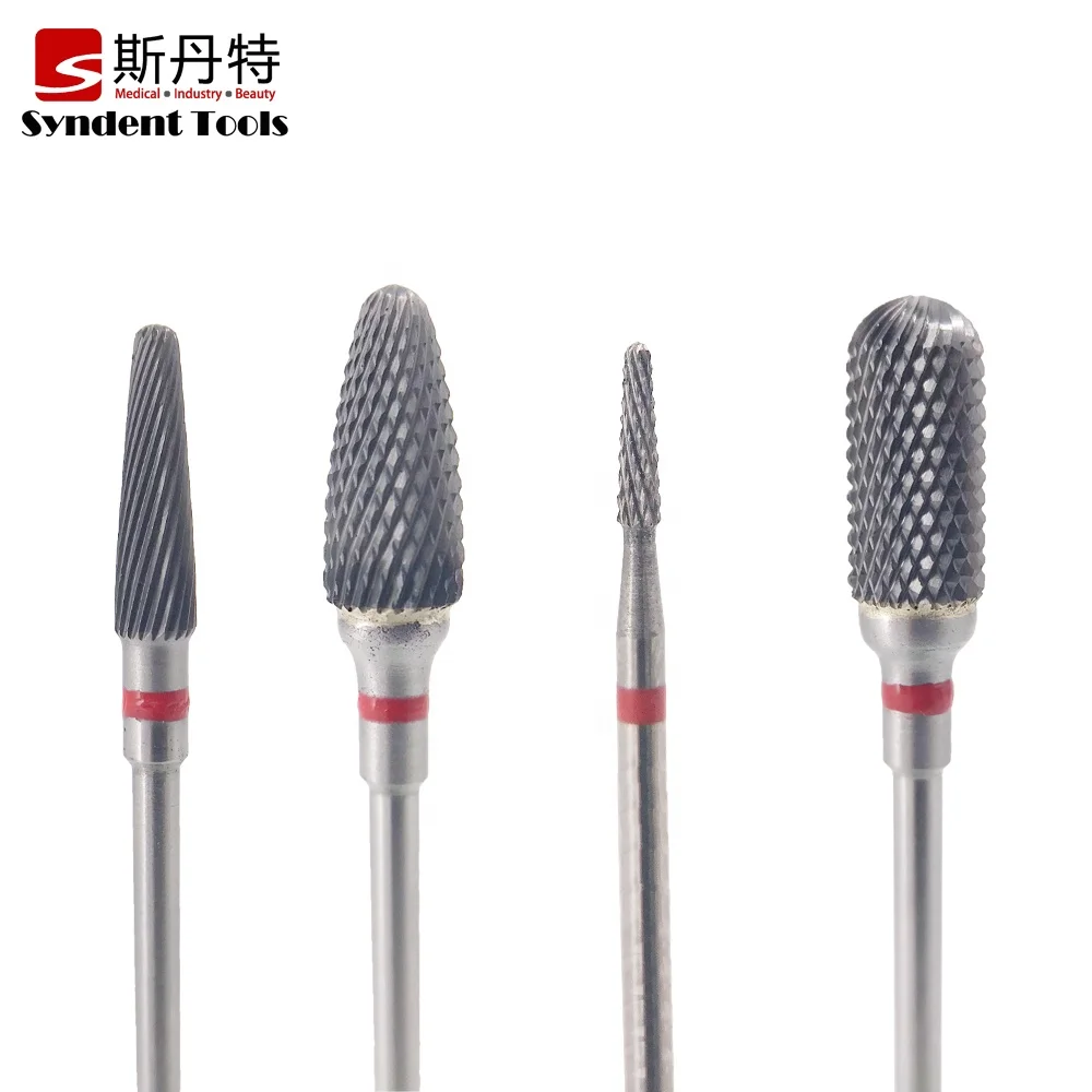 Komet dental cylinder shape dental lab polish carbide bur for precious alloys