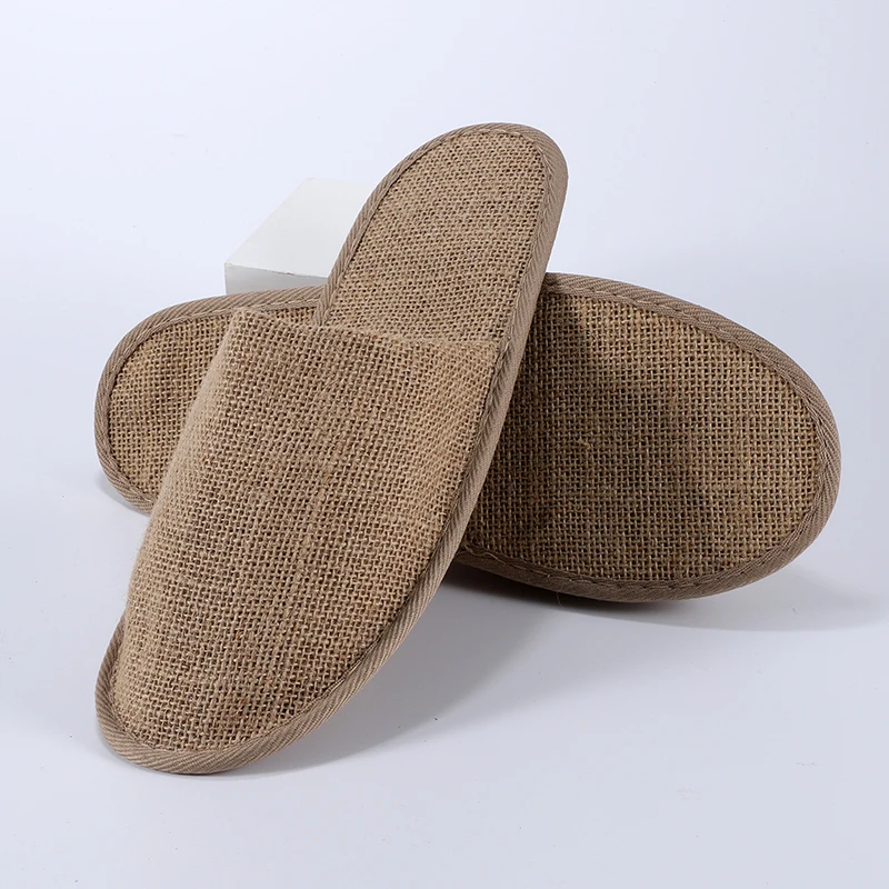 High Quality Disposable Hotel Guest Slippers Sandals