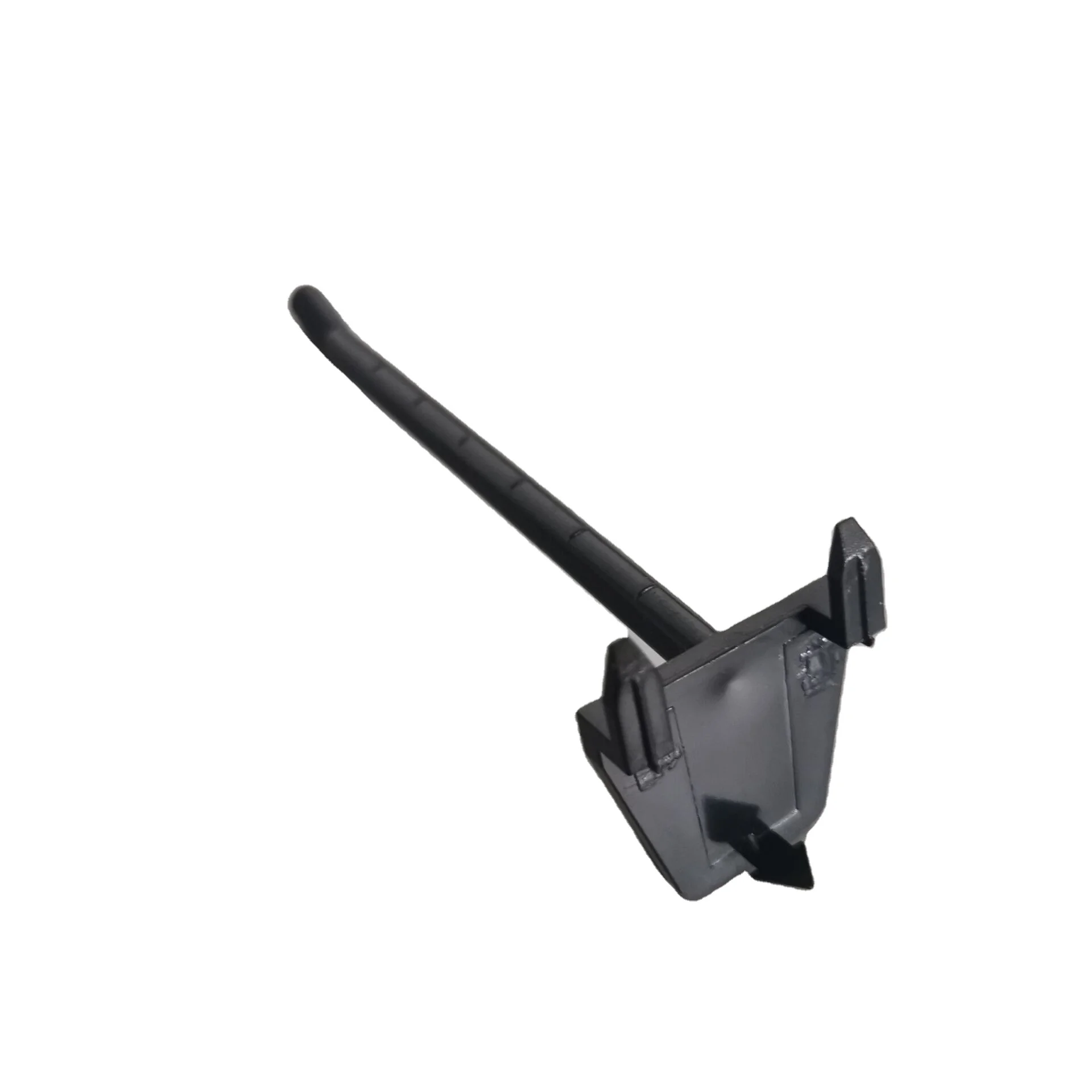 supermarket cardboard plastic display hook for hanging