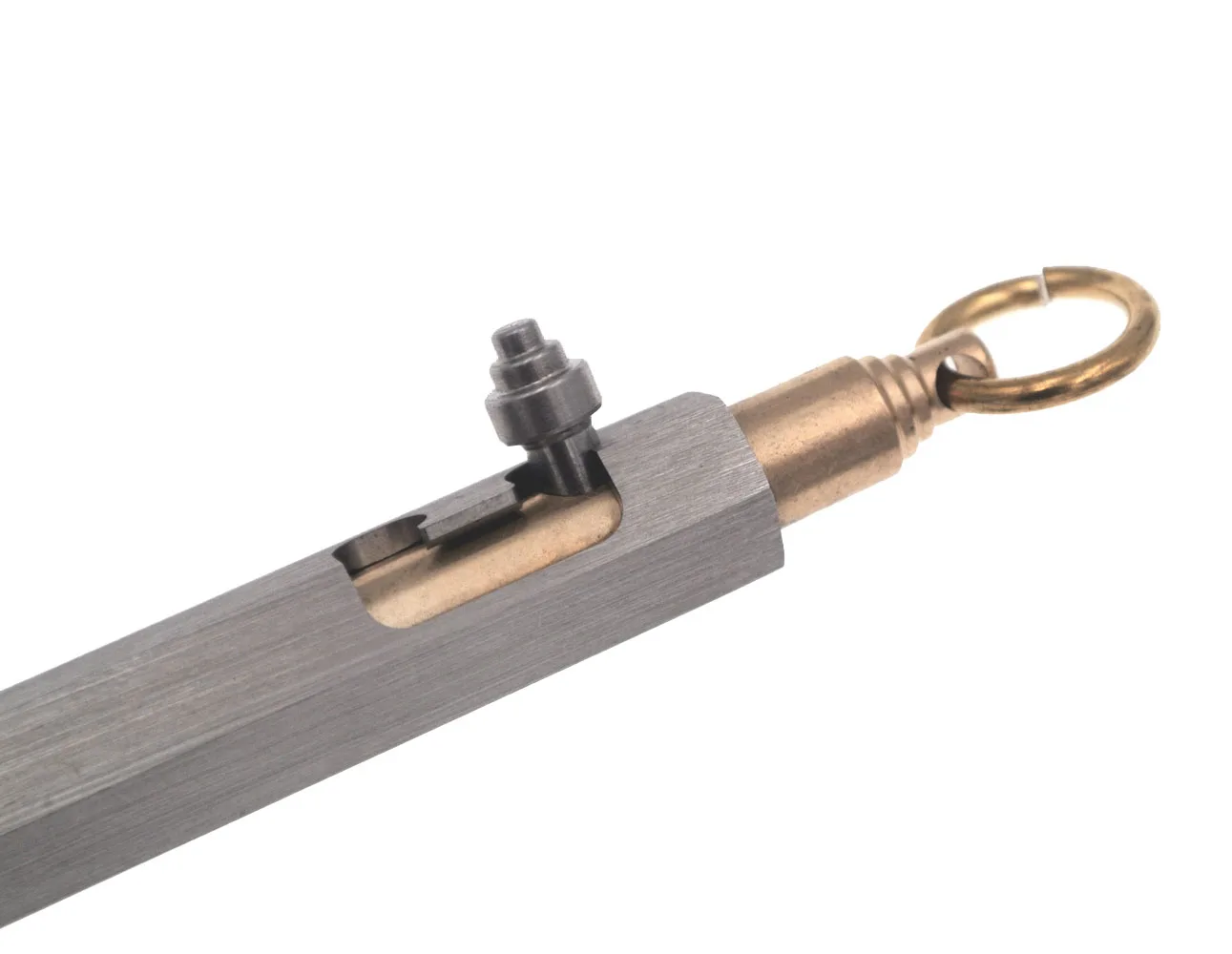 Stainless Steel Copper Bolt Action Gel Pen Mini Metal Tactical Rollerball Pens