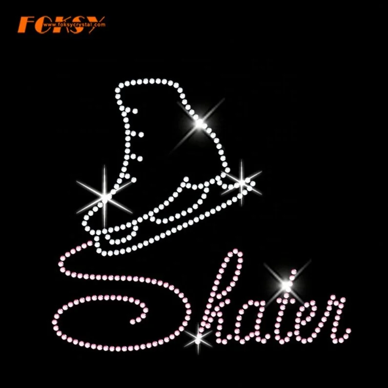 Preciosa Crystal Hot Fix Rhinestones And Mirror Stones Nail Art For Figure Skating