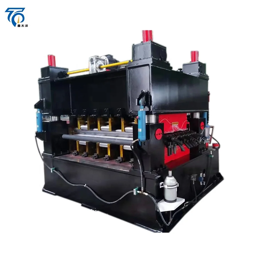 3*1600  Stainless steel roll coil material steel cutting to length levelling machine production line