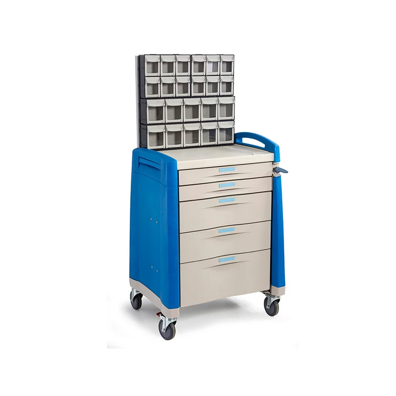 
MK-P07 China ABS Medical Anesthesia Hospital Cart Anesthesia Trolley 