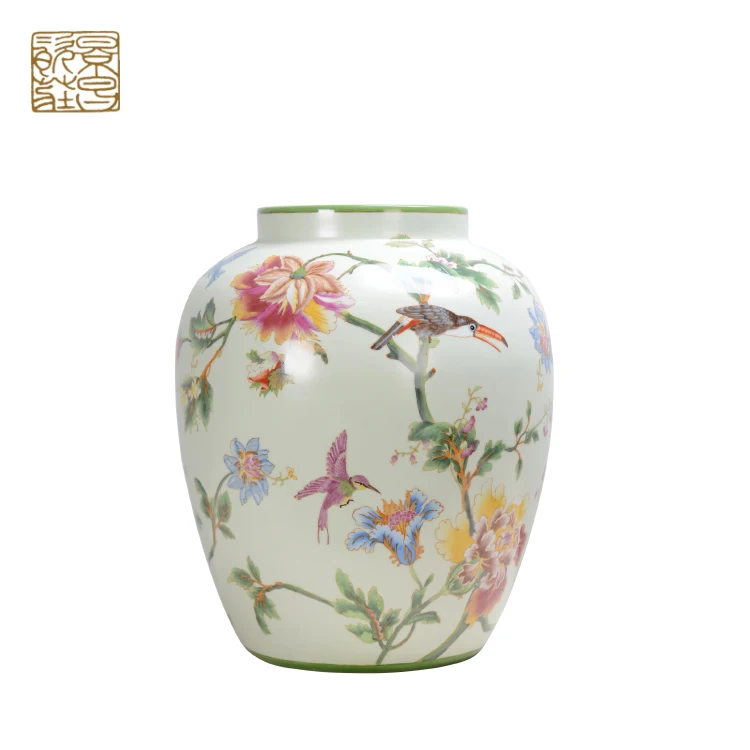 Table decorative ceramic wholesale vases for home decor