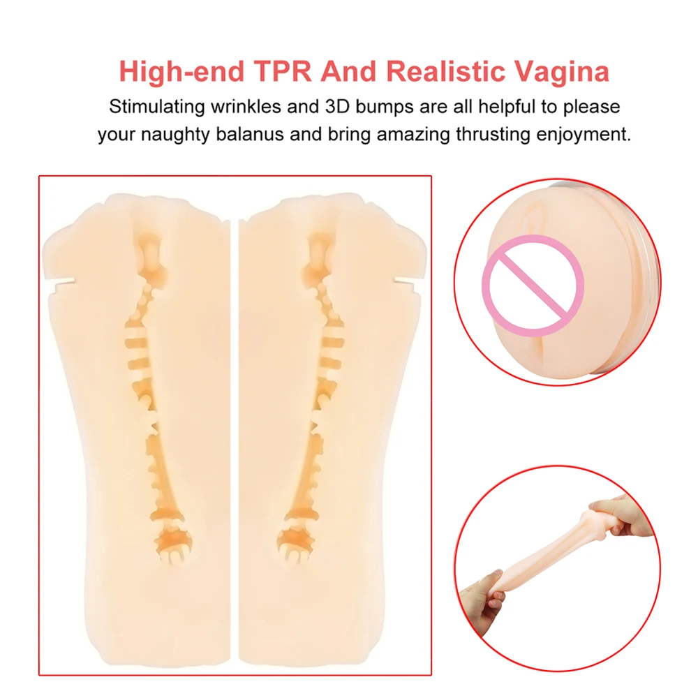 Реалистичные электрические регулируемые частоты сильный двигатель Вагина киска секс-игрушки для мужчин мастурбация