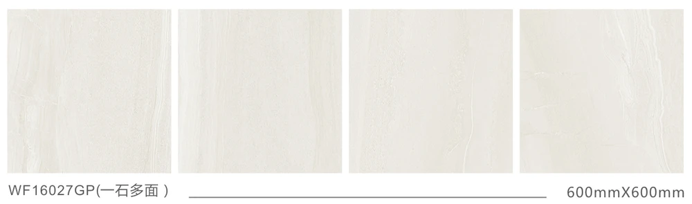 Carreaux facade exterieur Porcelain polished suface floor tiles polish ceramic tile 600x600