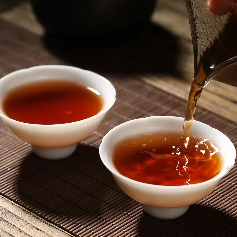 Hot  selling   wholesale Chinese   Fermented Mini Puer Brick   puer tea