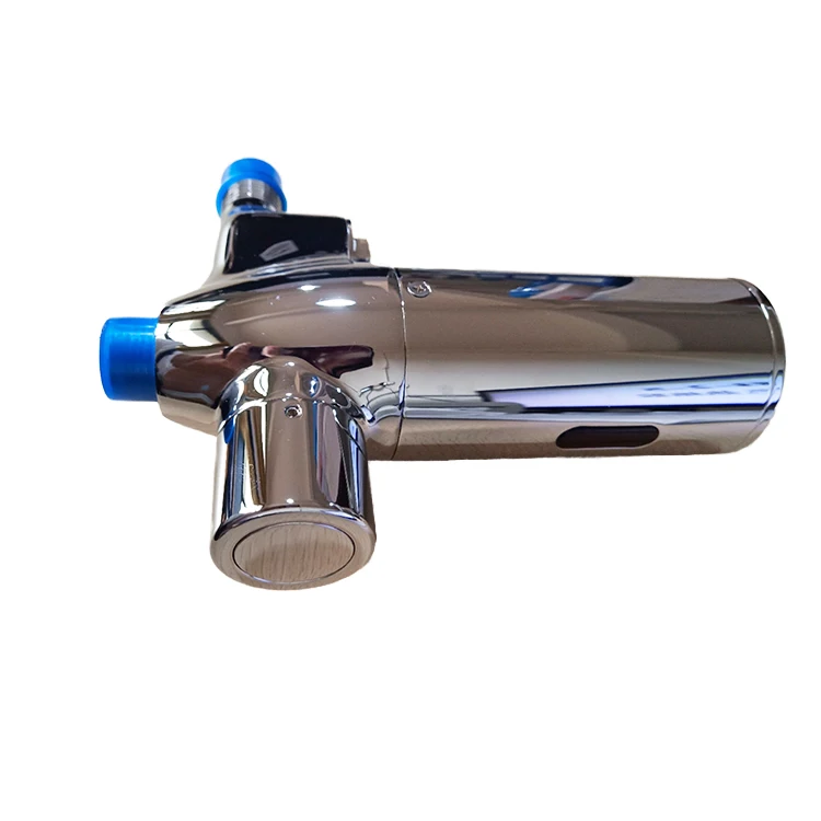 Five-star Hotel Men Toilet Urinal Sensor Flush Valve Smart Flushometer And Manual Press Double Used HY-328-2D