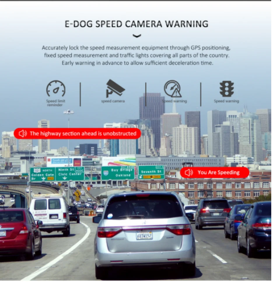 2.5K Front Camera DVR Cycle Recording Type C Car Charger Support 4~256G External Micro SD Card Wifi Connection GPS Night Vision