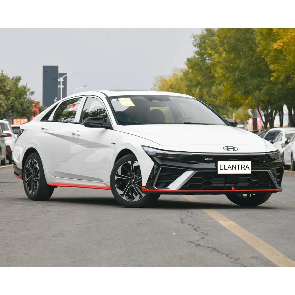 CVT GLX LUX TOP N line Leading Elite Premium flagship hyundais elantra automatic used car 2022 2023 2024 car hyundais elantra