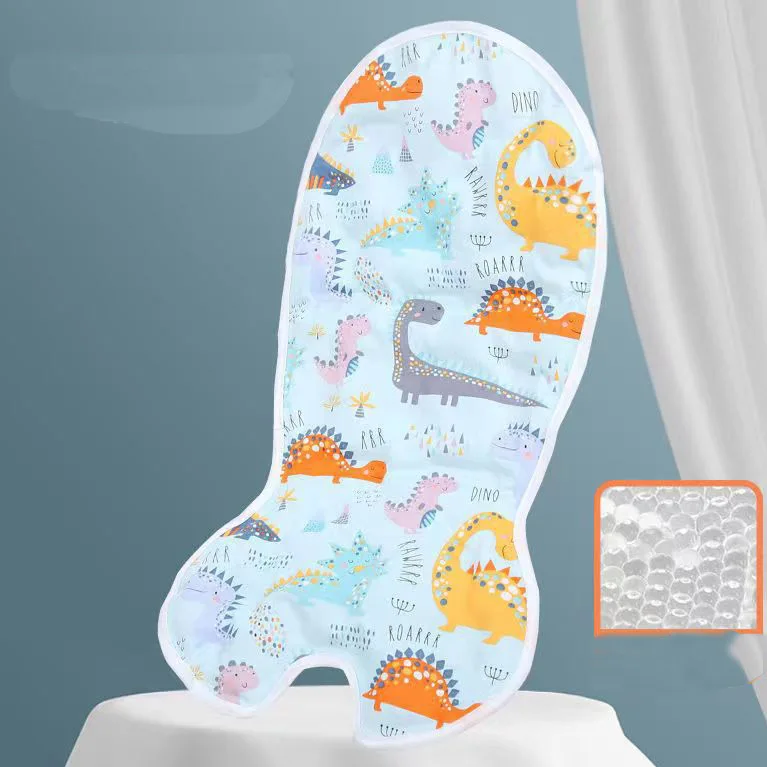 Pushchair Seat Liners for Stroller Cushion All-Seasons Car Seat Insert Baby Head Support for Pushchair Highchair Seat Liners