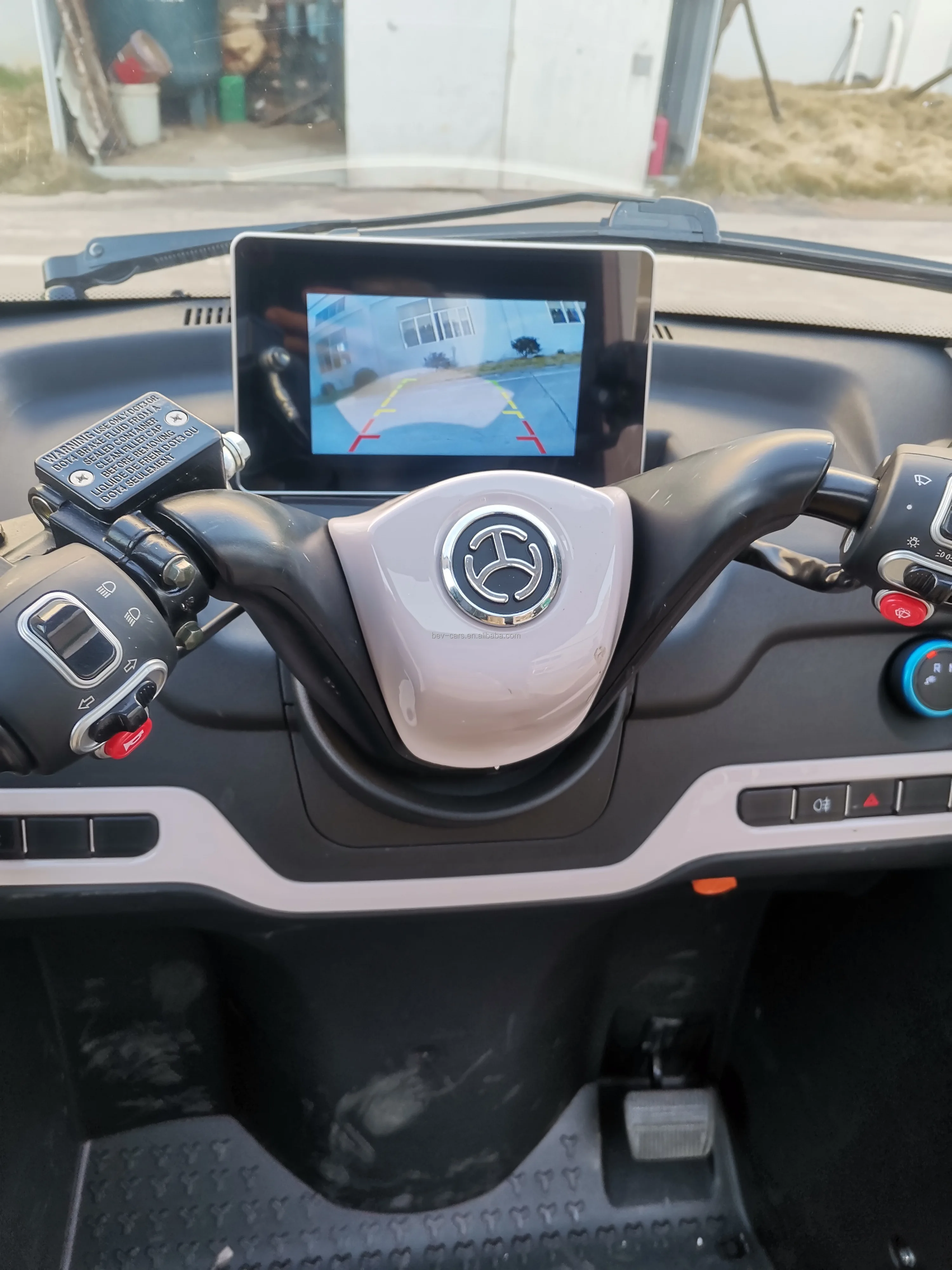 Chinese Factory Electric Tricycle EEC L2e 60v Motor Passenger Vehicle for Adults Drive EEC COC Approval for Market