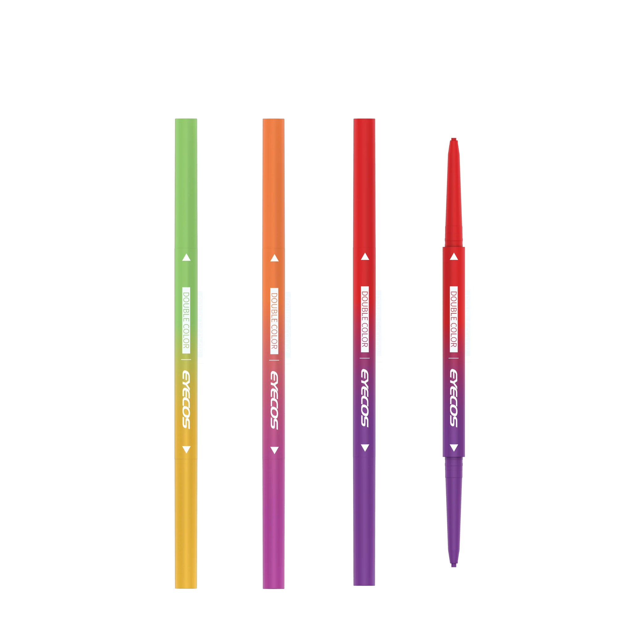 Private Label Long Lasting Waterproof Smooth Quick Drying Matte Makeup No Caking Custom Colored Liquid Eyeliner