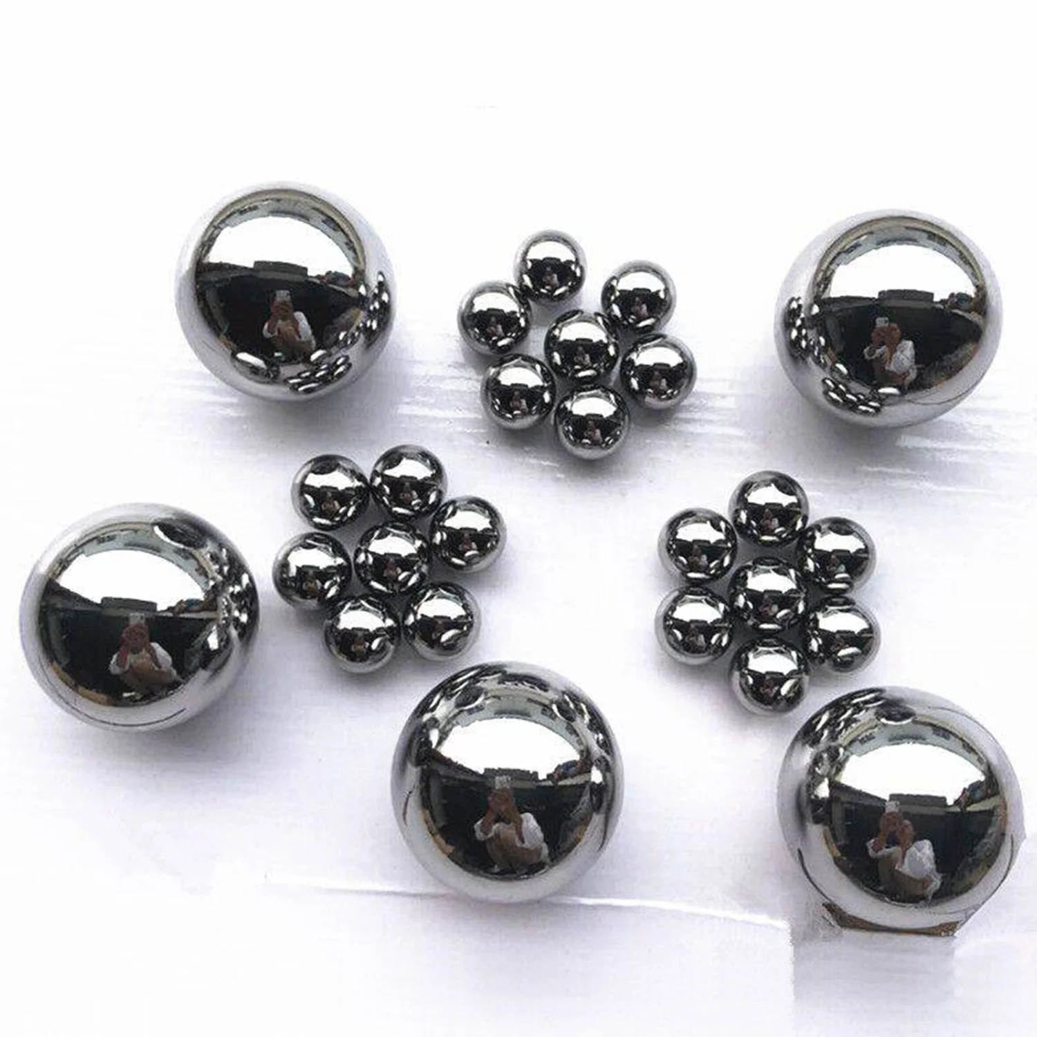 Stainless steel bearing ball AISI 52100/Gcr15/JIS SUJ2 100Cr6 Chrome steel ball for bearing