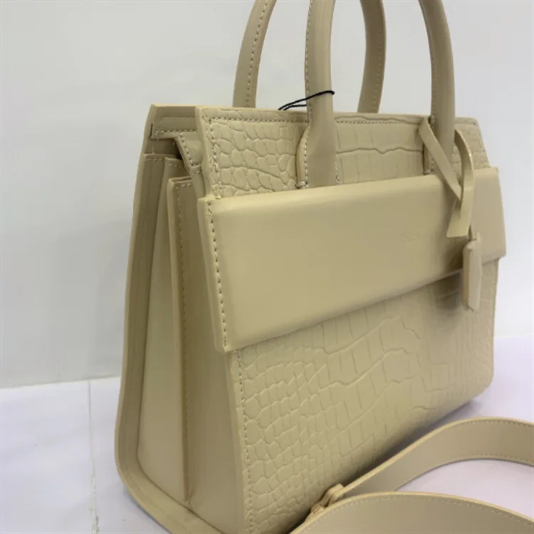 Hot sale alligator pu leather shoulder handbags female fashion brand trendy ladies handbags crossbody handbags for women luxury