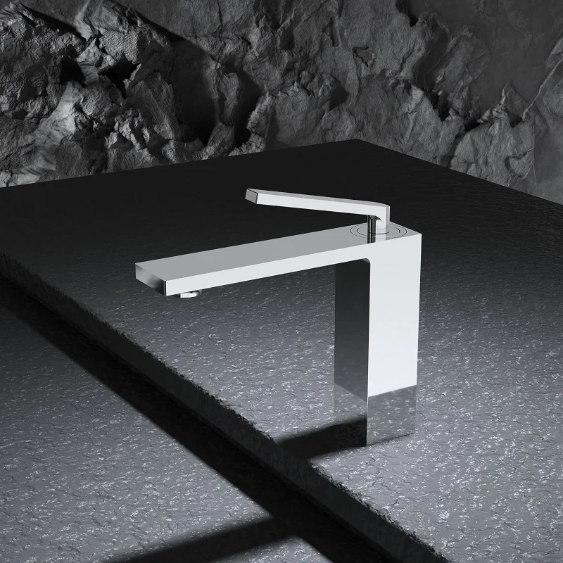 Professional Manufacturer Bathroom Basin Faucet With Luxury Design For Hotel Apartment